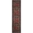 thumbnail image 3 of SAFAVIEH Vintage Hamadan Farran Traditional Runner Rug, Red/Multi, 2'2" x 8', 3 of 7