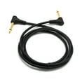 thumbnail image 4 of 1/4 Inch 635mm Right Angle Guitar 15m Mono Audio Jack for Musicians and, 4 of 4