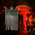 thumbnail image 4 of CXALSSY Halloween Decor, Halloween Decorations, Halloween Decorations Indoor, Halloween Indoor Decor,Halloween Hanging Skeleton Ghost Decorations - 47.24in Hanging Grim Reapers, 4 of 6