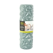 Athletic Works Textured Foam Roller High Quality EVA Foam 18in Size and Your Ultimate Muscle Relief Partner