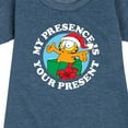 thumbnail image 3 of Garfield - My Presence Is Your Present - Toddler And Youth Girls Fleece Dress, 3 of 5