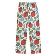 thumbnail image 2 of FORMRS Kids Pajama Pants with Pockets Size 11-12Y Boys Lounge Sleep Bottoms, Vibrant Strawberries, 2 of 8