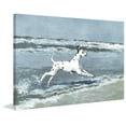 thumbnail image 2 of Parvez Taj Splashing Dalmatian Canvas Wall Art, 2 of 9