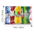 thumbnail image 2 of PAMINGONO 1Jgo Kit De Bordado DIY Con Hilos De Colores Surtidos Ideal Para Proyectos En Casa, 2 of 6