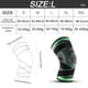 thumbnail image 2 of 2 rodilleras profesionales para dolor de rodilla con correas ajustables, soporte de compresión (verde), 2 of 6