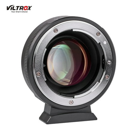 Viltrox NF-M43X 0.71X Lens Mount Adapter Ring Focal Reducer Speed Booster 8 Aperture Manual Focus for Nikon G D Lens to use for Micro Four Thirds M4/3 (Best Lens For Nikon Fm2)