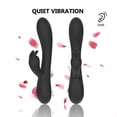 thumbnail image 6 of Centerel Rabbit Vibrator with 16 Vibration Modes, G-Spot Vibrator Sex Toys for Women - Black, 6 of 9
