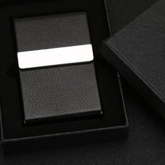 TAILTOSS 1Set Modern PU Card Protector for and 9.6x6.1x1.3in