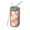 Pink Daisy Flower, variant on 20oz Coffee Tumblers Gray Daisy Flower Pattern Stainless Steel Vacuum Insulated Travel Tumbler Coffee Cups Mug with Lid and Straw with Cleaning Brush for Cold & Hot Drinks