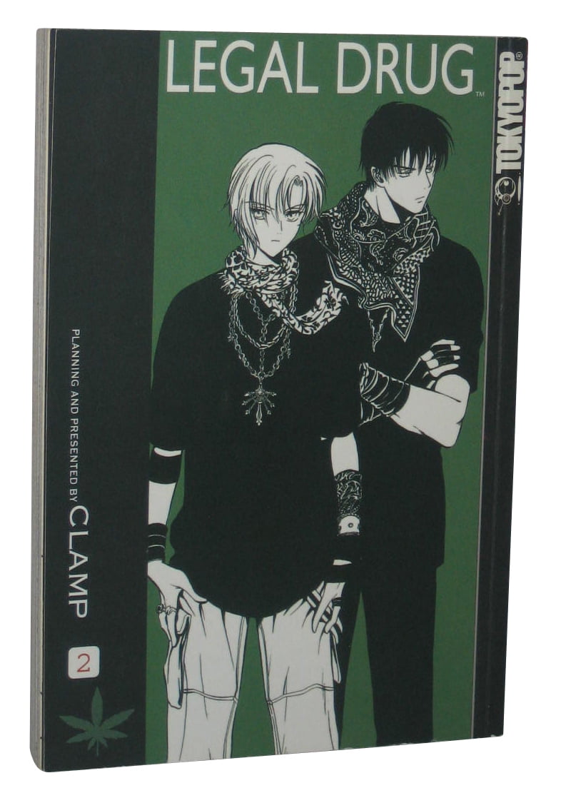 Clamp Legal Drug Vol. 2 Manga Paperback Book