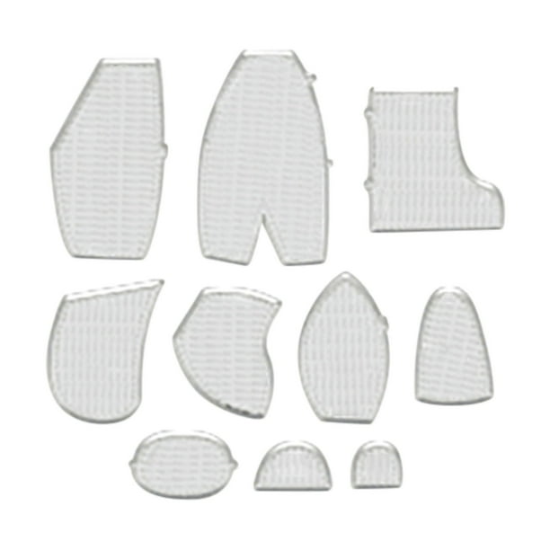 Under 10 Office&Craft&Stationery Memory Bear Template Ruler Set (10 ...