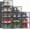 Clear & Black, variant on Larger Shoe Storage Boxes Fit Size 14, Clear Plastic Stackable Shoe Organizer Sneaker Storage for Sneakerheads Shoe Containers