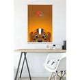 thumbnail image 5 of NFL Cleveland Browns - S. Preston Mascot Chomps Wall Poster with Magnetic Frame, 22.375" x 34", 5 of 5