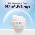 thumbnail image 6 of Olay Complete Cream Moisturizer with SPF 15 Normal, 2.0 oz, 6 of 11