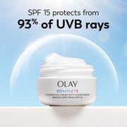 Olay Complete Cream Moisturizer with SPF 15 Normal, 2.0 oz