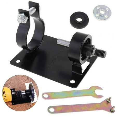 

TANGNADE 5Pcs Set 10Mm Electric Drill Cutting Seat Stand Holder Set For Polishing Grinder