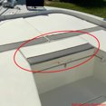 Ranger Boat Center Bow Seat Cushion 730212H.12 | 2360 Bay Gray White ...
