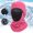Hot Pink, variant on Winter Warm Daily Fashionable Elastic Casual Slouchy Hat Suitable for Man And Woman Hot Pink A