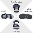 thumbnail image 6 of OutPro Men's Hiking Sandals Arch Support Casual Sandals Male Summer Outdoor Flat Walking Sandals Open Toe Athletic Shoes Dark Blue, 6 of 9