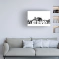 thumbnail image 3 of Marlene Watson 'El Paso Texas Skyline BG 2' Canvas Art, 3 of 3