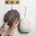 thumbnail image 4 of Hanging Towel Balls, Microfiber Quick Dry Hand Towels, Quick Drying Soft Absorbent Cloth for Kitchen 3pcs, 4 of 5