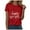 Red, variant on felwors Happy New Year Shirt for Women 2026 New Years Eve T-Shirt Countdown Fireworks Holiday Party Tops(Red, XXL)
