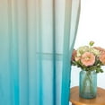 Curtains for Girls Bedroom Decor Set of 2 Panels Grommet Sheer Window