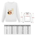 Cartoon Pullover One Piece Hoodies Halloween Gifts Pullover Sweatshirts