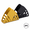 Triangular leaf shape mixed colors, variant on Stainless Steel Triangle Leaf Design Standing Napkin Holder 2 Pack Modern Table Tissue Organizer Black Gold Minimalist Decor for Restaurant Bar Hotel Café Kitchen