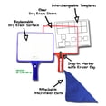 thumbnail image 3 of KleenSlate Customizable Handheld Whiteboards with Clear Dry Erase Sleeves & Markers, Class Set of 36, 3 of 3