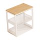 thumbnail image 3 of Soporte para lavadora portátil, olla arrocera, freidora de aire, estante multiusos para lavandería Blanco, 3 of 9