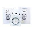 thumbnail image 1 of Precios Inmejorables, La caja de almacenamiento de joyas con forma de flor de jabón con forma de oso es adecuada para regalar en días festivos o aniversarios. Akmoler, 1 of 9