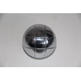 thumbnail image 2 of Replacement 73mm Metal Bocce/Petanque Silver Balls - Pack of 4 with Small Criss Cross Pattern, 2 of 2