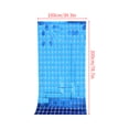 thumbnail image 4 of Curtain Sequin Square 1x2m Wall Decoration Rectangular Party Background Backdrop for Wedding, Dark Blue, 4 of 9