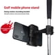thumbnail image 4 of Soidarity Palos de golf Práctica Soporte para teléfono celular Soporte de grabación universal Soporte de ayuda de entrenamiento para alineación de Golf Soidarity OD009000-00, 4 of 6