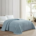 thumbnail image 2 of Channel Chenille Bedspread Blue Queen, 2 of 5