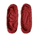 thumbnail image 3 of Computer Chair Cover, Office Chair Arm Covers, Removable Stretch Chair Cover, Gaming Chair Slipcover, Wine Red, 1Pair, 3 of 5