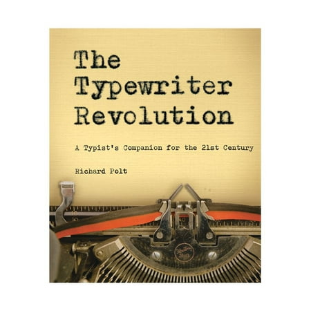 The Typewriter Revolution (Paperback)