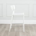 thumbnail image 3 of Adoro Tabouret de Comptoir en Similicuir Style Mid-century Modern - Qualité Contractuelle, 3 of 4
