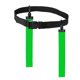 thumbnail image 4 of Bandera de cintura de fútbol de color brillante, cinturón de fútbol ajustable, bandera de cintura de PVC para entrenamiento de competición, fútbol americano para deportes, 4 of 5