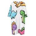 thumbnail image 4 of Cute Dinosaur Sleepshirts For Sleeping Travels Loose Sleepdress Pajama Dress Soft Nightdress Sleepwear, 4 of 7