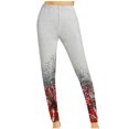 thumbnail image 2 of Women's Leisure Printing Loose Trousers In Winter Long Pants, 2 of 6