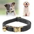 thumbnail image 1 of Colored Velvet Cat Collar Optional Tie Customized Engraved Collar for Small and Large Cats (light Gold Buckle), 1 of 6