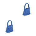 thumbnail image 4 of Sonducket Bolso de cubo tejido para mujer, bolsas huecas de malla transpirable, contenedor organizador, bolso Universal, accesorios de viaje de Type2 NO2, 4 of 6