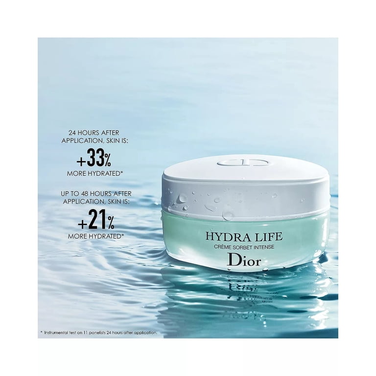 Christian Dior Hydra Life Intense Sorbet Creme Moisturizer 50ml