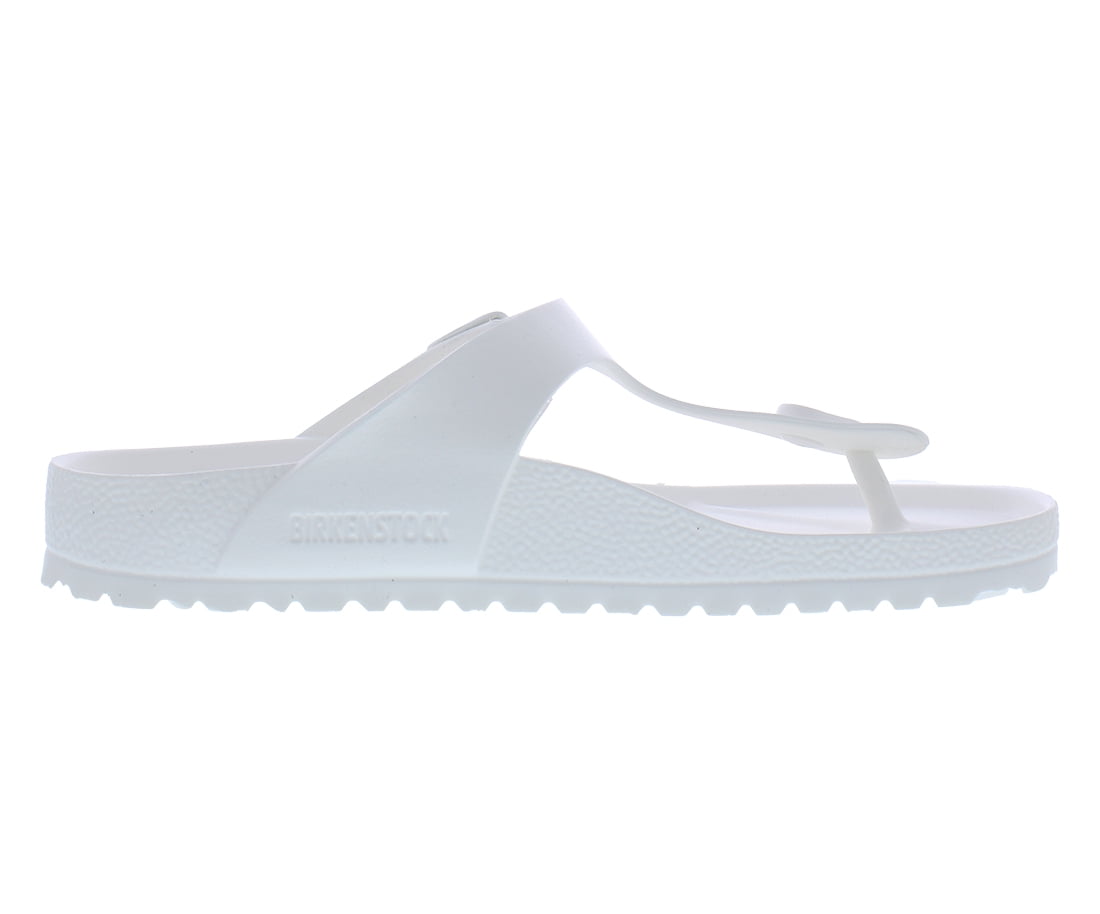 Birkenstock Womens Gizeh EVA Thong Sandals - White - 40