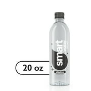 smartwater alkaline with antioxidant ionized electrolyte vapor-distilled water bottles, 20 fl oz