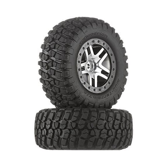 Traxxas 6873 Tire & Wheel Assembled TRA6873
