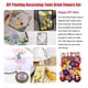 thumbnail image 4 of Billuyoard Conjunto de flores secas para decoración de álbumes de recortes Decoración del hogar tipo 16 Billuyoard HA062478-16B, 4 of 6