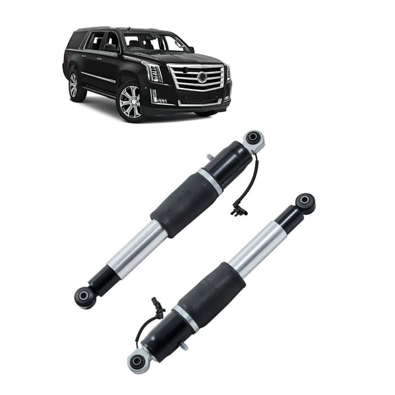 VEVOR Rear Air Shock Absorber Strut, 2 PCS, Compatible with Cadillac Escalade, Chevrolet Suburban/ Tahoe, GMC Yukon/Yukon XL, Replacement for 22283446 22278958 580-1106 5801068 5801106 23151122